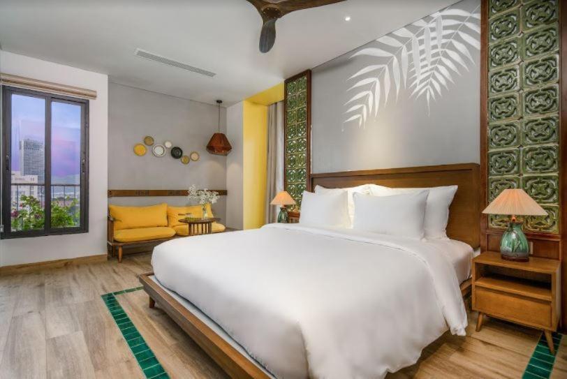 Seahorse Tropical Apartment Da Nang Exteriör bild