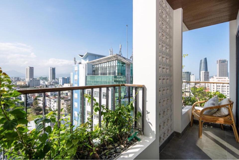 Seahorse Tropical Apartment Da Nang Exteriör bild